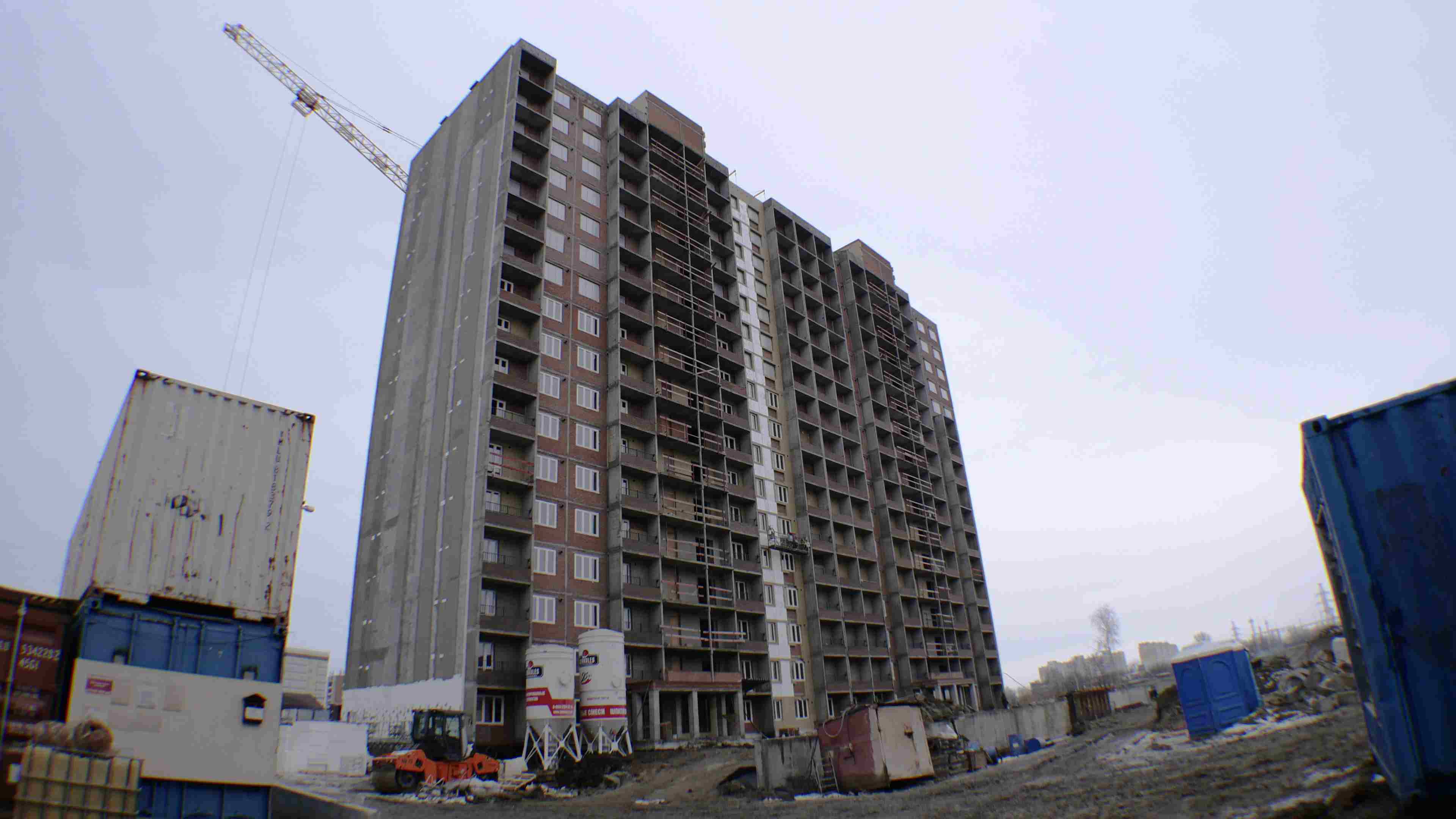 Жилой комплекс Основа, Декабрь, 2023